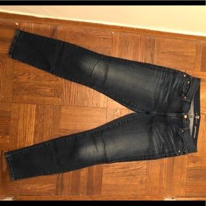 7 For All Mankind Gwenevere Jeans Like New